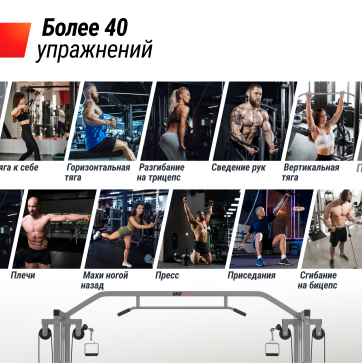 Кроссовер UNIX Fit Station 150 (два блока) - 8