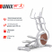 Эллиптический тренажер UNIX Fit MV-850 (Manual Incline) Wood - 2