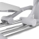 Эллиптический тренажер UNIX Fit MV-850 (Manual Incline) Wood - 11
