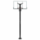 Баскетбольная стойка стационарная UNIX Line B-Stand-TG PRO 72"x42" R45 H230-305 см - 4