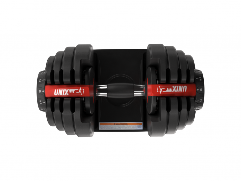 Гантель регулируемая UNIX Fit 40 кг - 15